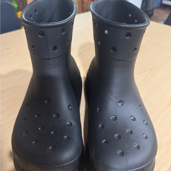 Unisex CROCS Classic Crush Boots - Picture 1 of 5
